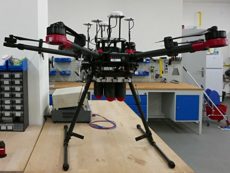 Drony pomáhají záchranářům díky unikátním 3D tištěným dílům