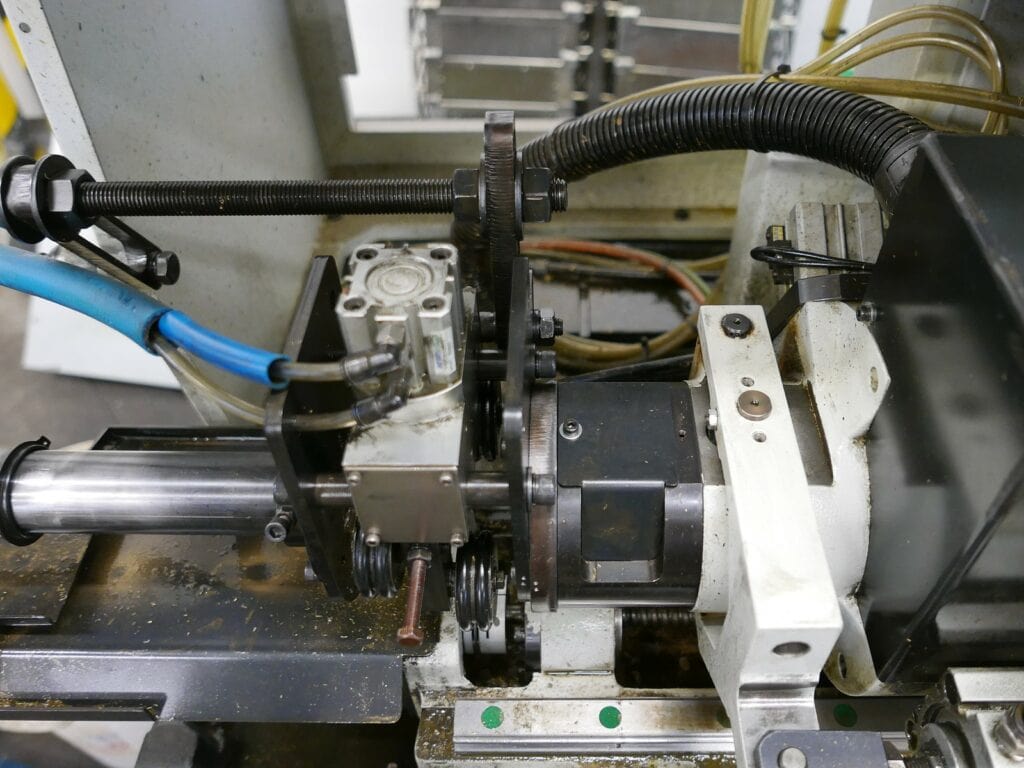 Ukázka stroje, kde bylo vytištěného těsnění z materiálu Ultimaker TPU 95A využito