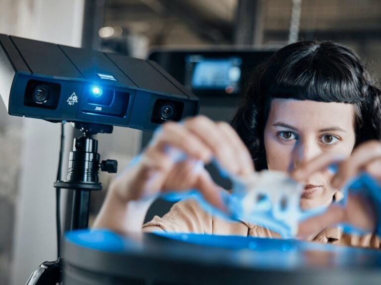 Zpravodaj 3D: Ještě dostupnější 3D skenování​ a novinky z 3D tisku