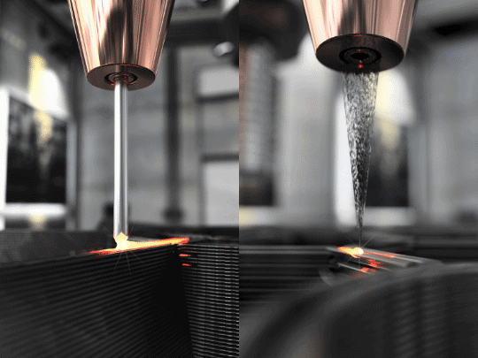Meltio – laserové navařování (3D tisk) kovů z drátu i prášku