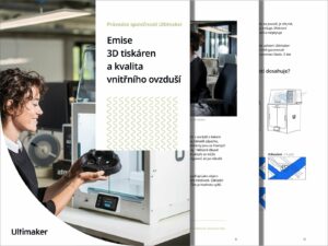 Průvodce: Emise 3D tiskáren a kvalita vnitřního ovzduší