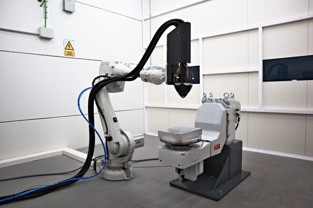 Meltio Engine – integrace 3D tisku na robotické rameno