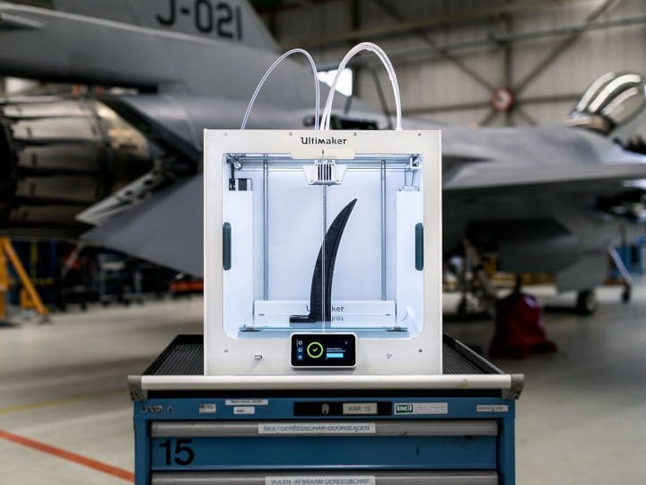Letectví: Zkracování údržby s 3D tisknutými nástroji
