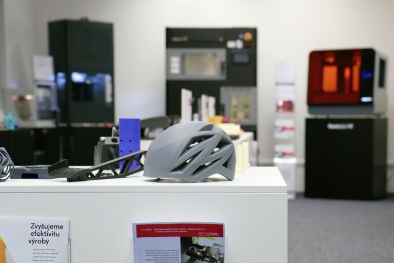 Aplikační centrum 3D tisku (3Dwiser, Praha)