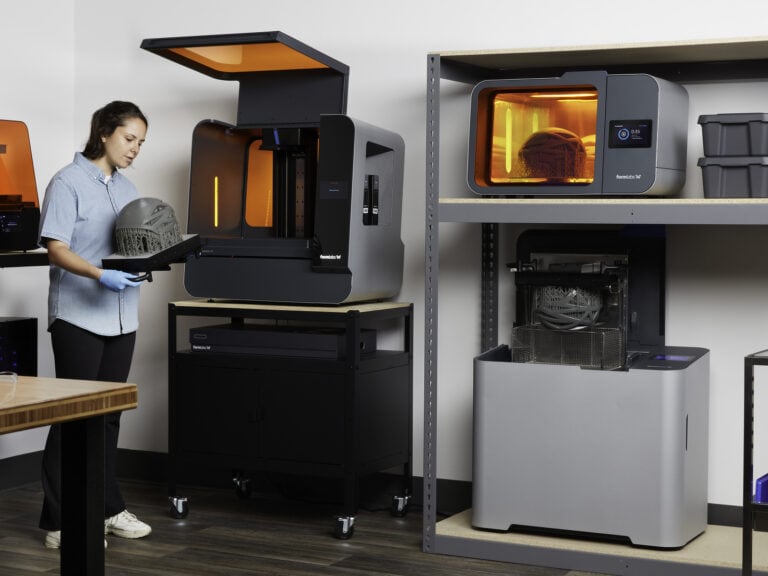 3D tisk a 3D skenování jako na dlani