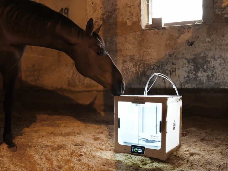 Český vynálezce zachraňuje životy koní díky 3D tisku​