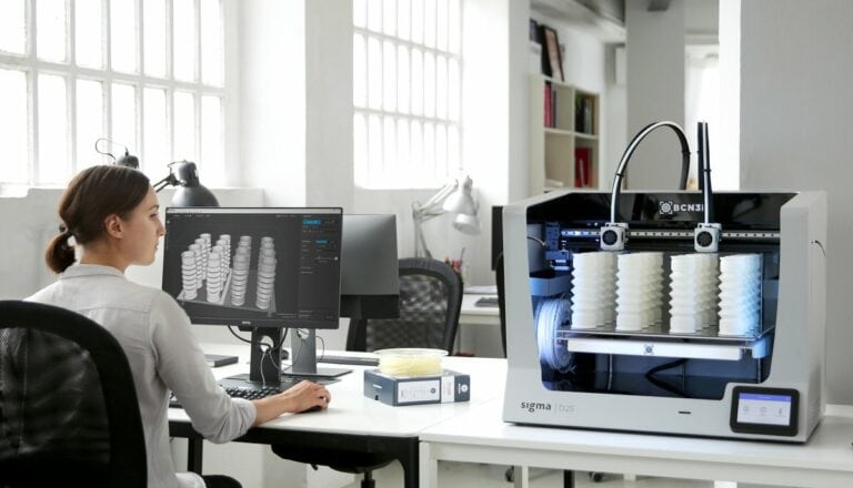 3D tiskárna BCN3D Sigma D25