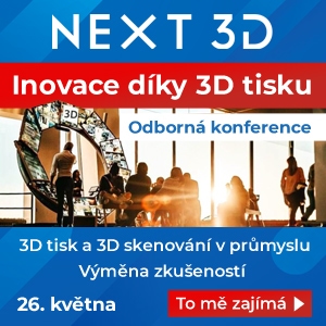 Konference NEXT 3D