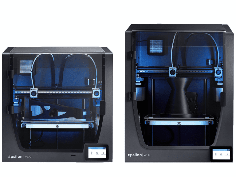 3D tiskárny BCN3D Epsilon W50 SC a W27 SC