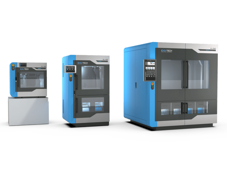 3D tiskárny EVO-tech konečně dostupné na českém trhu!