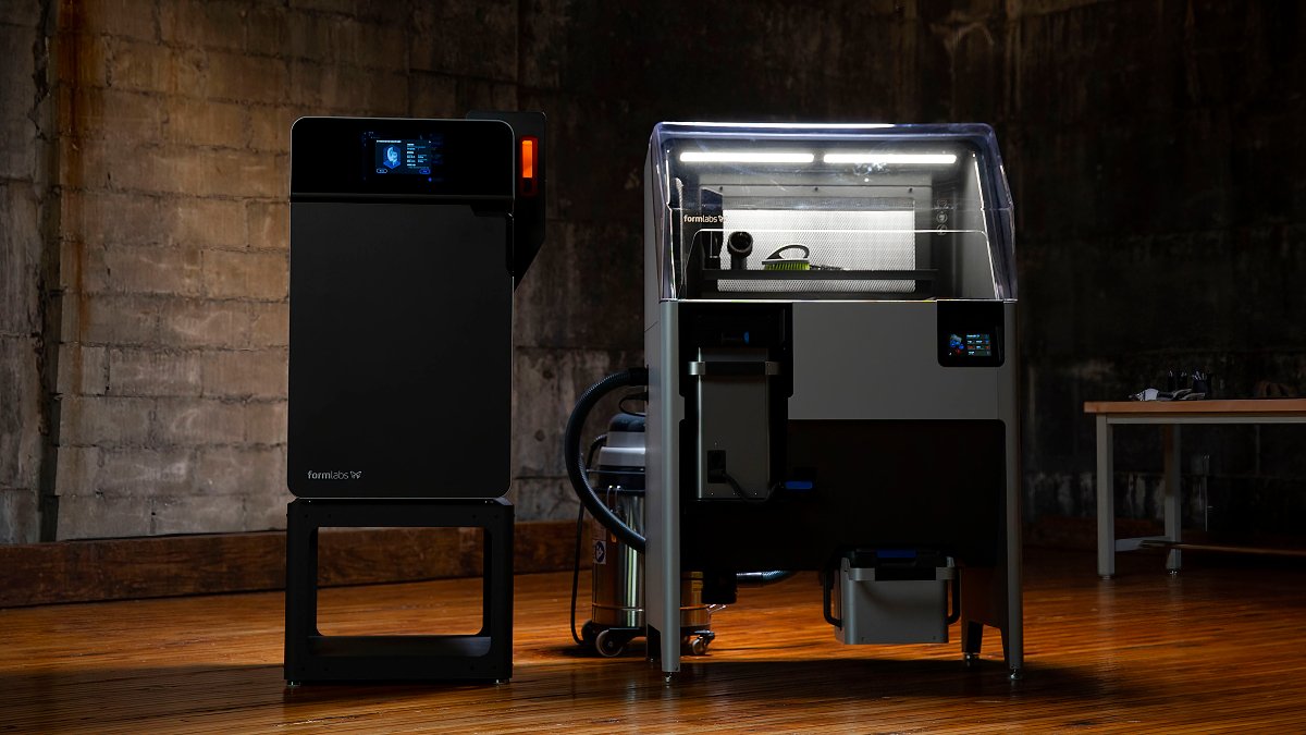 3D tiskárna Formlabs Fuse 1+ 30W a čisticí stanice Fuse Sift