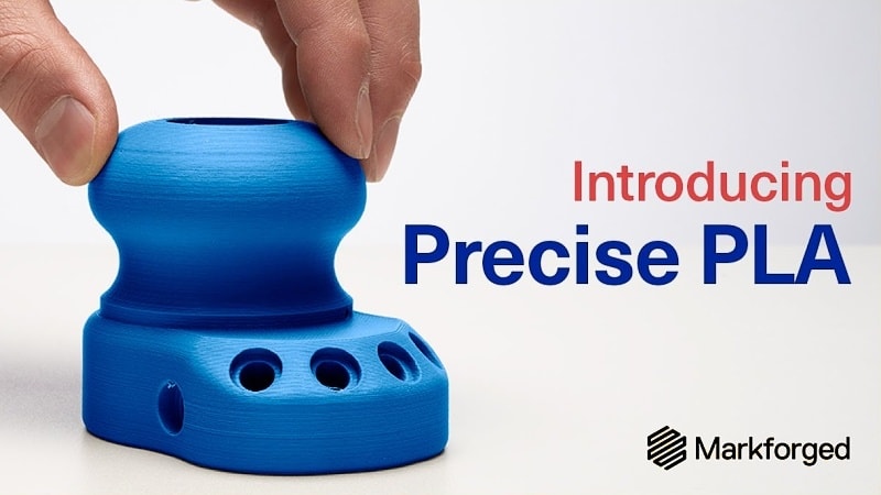 Materiál Markforged Precise PLA pro 3D tisk