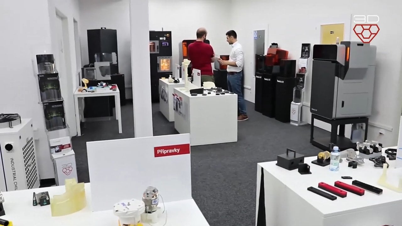 Aplikační centrum 3D tisku v Praze