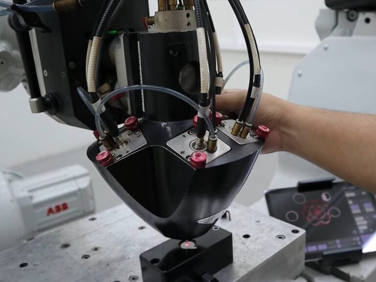 Meltio Laser Calibration System