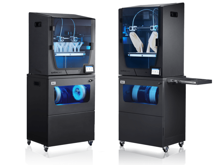 3D tiskárny BCN3D Epsilon W50 SC a W27 SC 2. generace