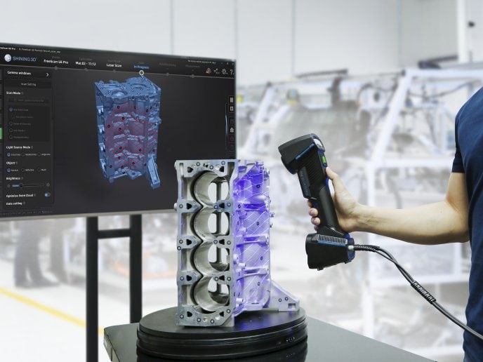 Zpravodaj 3D: květnové novinky z 3D tisku a 3D skenování​