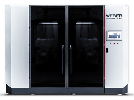 3D tiskárna Weber DX 025