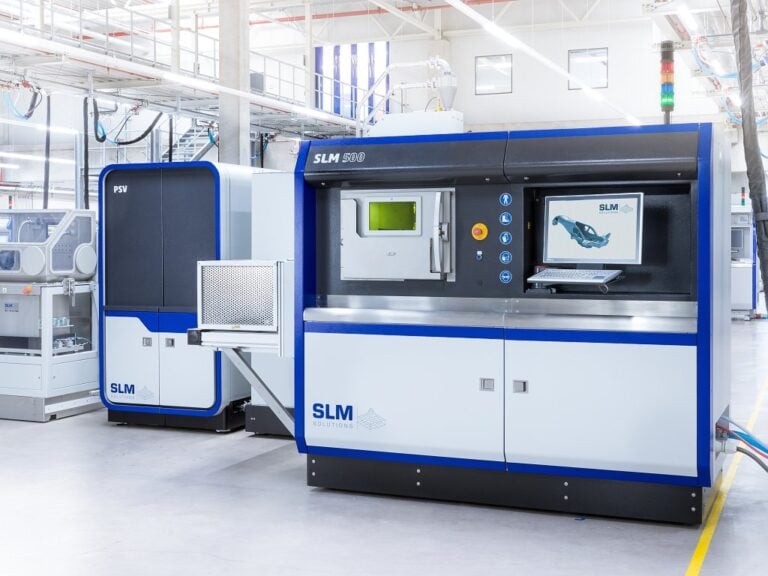 3D tiskárna kovů SLM Solutions SLM 500