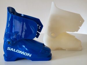Špičkové lyžařské boty Salomon vznikly i díky 3D tisku (SLS)