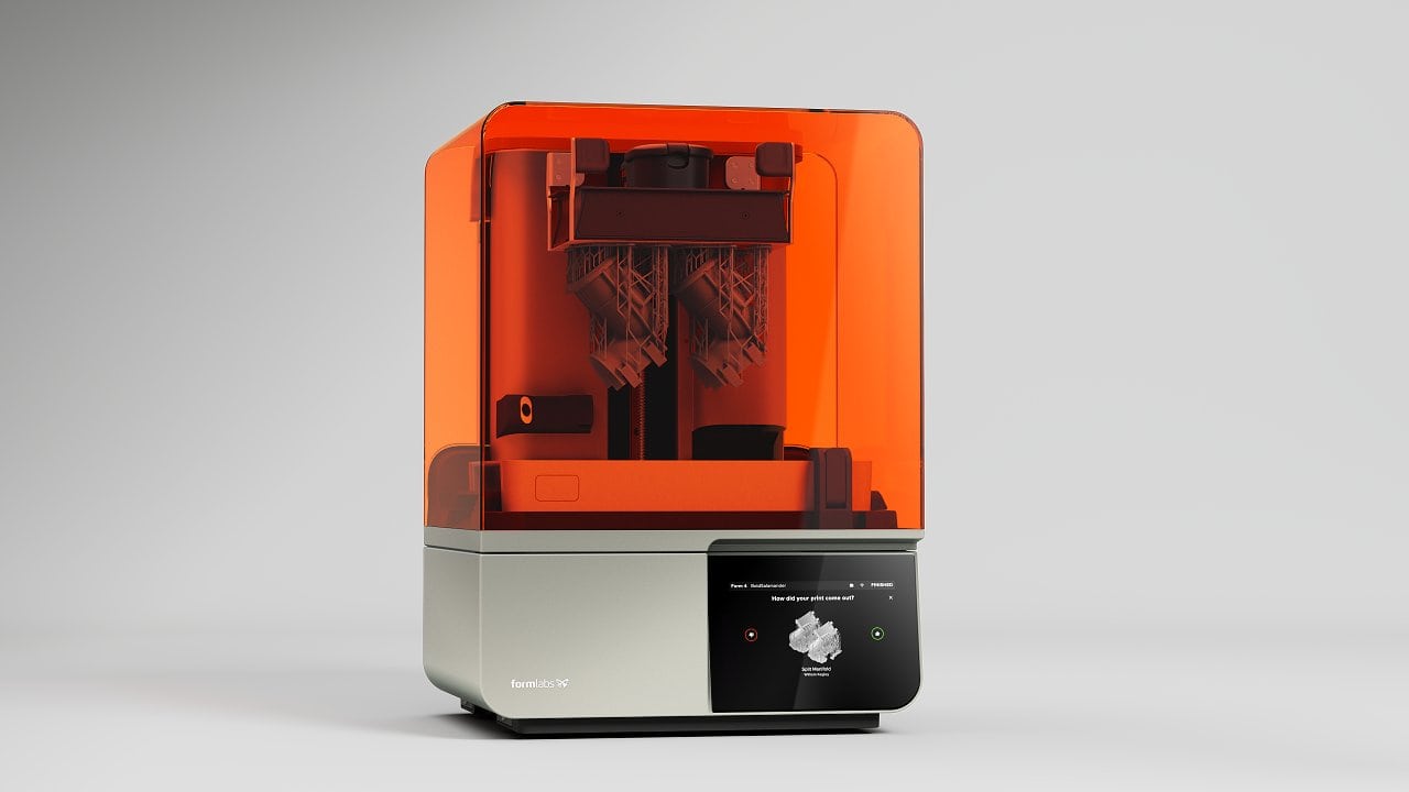 3D tiskárna Formlabs Form 4