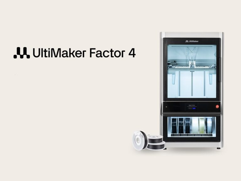 Nový UltiMaker Factor 4: spolehlivý a opakovatelný 3D tisk