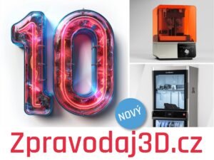 Co umí nová generace 3D tiskáren? / Zpravodaj 3D