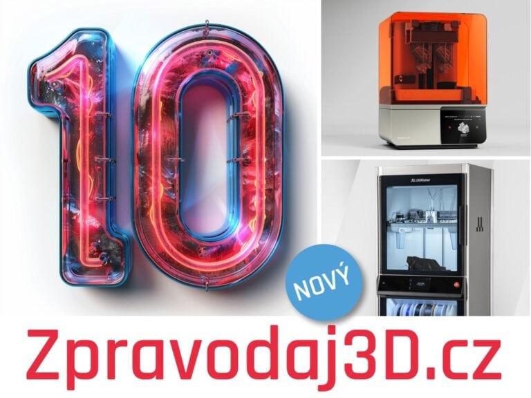 Co umí nová generace 3D tiskáren? / Zpravodaj 3D