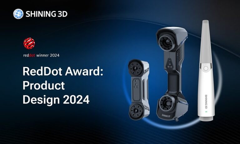 Shining 3D Red Dot Award 2024