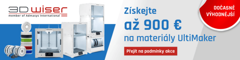 Akce na materiály UltiMaker